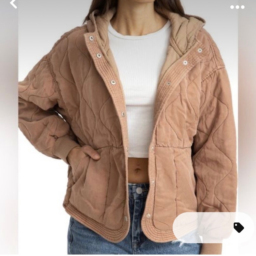 Blank nyc quilted jacket